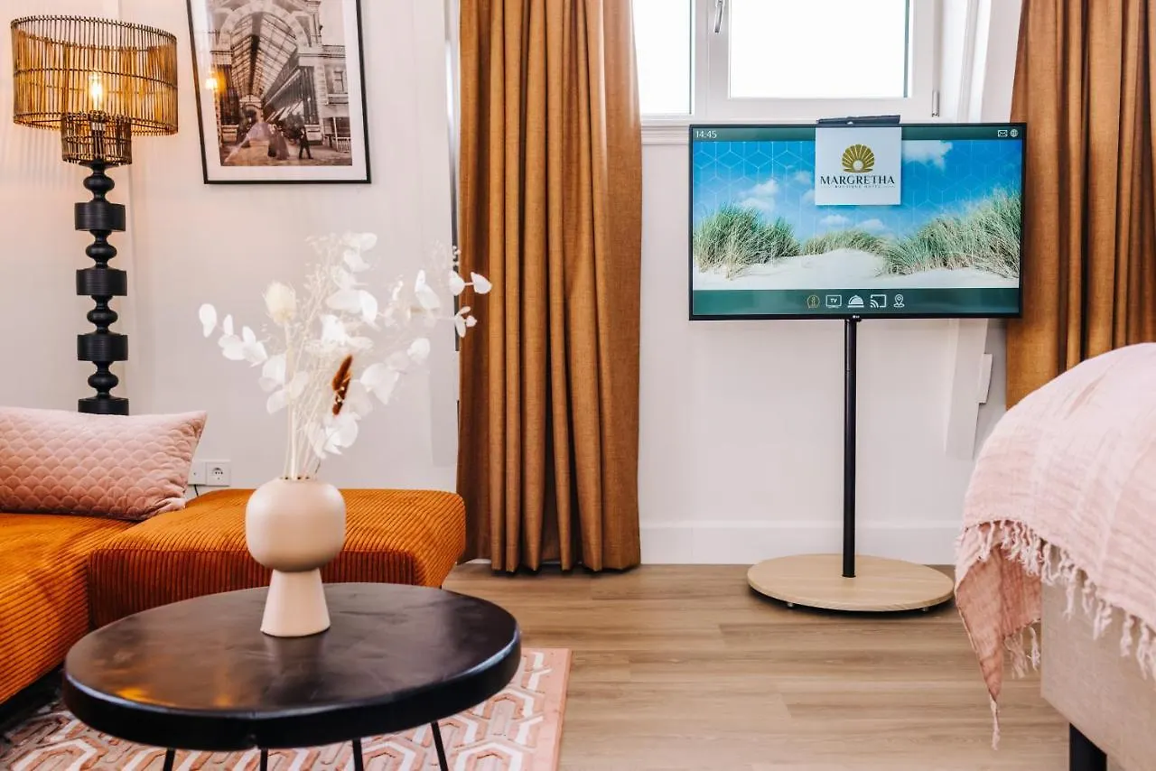 ****  Boutique Hotel Margretha Zandvoort Nederländerna